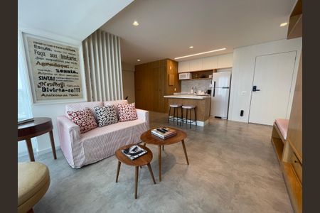Studio à venda com 62m², 1 quarto e 1 vaga Studio à venda com 62m², 1 quarto e 1 vagaSala