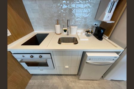 Studio à venda com 62m², 1 quarto e 1 vaga Studio à venda com 62m², 1 quarto e 1 vagaCozinha