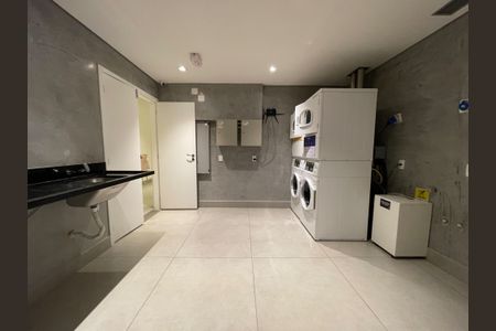 Studio à venda com 62m², 1 quarto e 1 vaga Studio à venda com 62m², 1 quarto e 1 vagaLavanderia