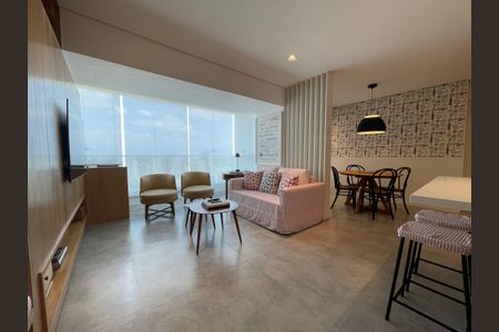 Studio à venda com 62m², 1 quarto e 1 vaga Studio à venda com 62m², 1 quarto e 1 vagaSala