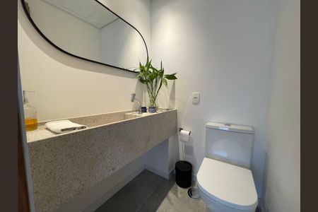 Studio à venda com 62m², 1 quarto e 1 vaga Studio à venda com 62m², 1 quarto e 1 vagaLavabo