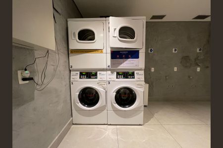 Studio à venda com 62m², 1 quarto e 1 vaga Studio à venda com 62m², 1 quarto e 1 vagaLavanderia