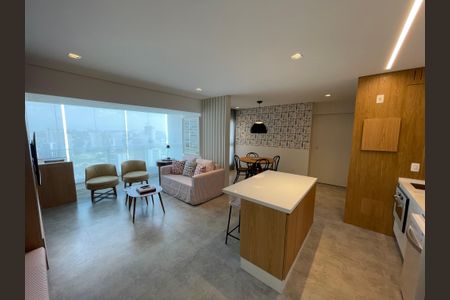 Studio à venda com 62m², 1 quarto e 1 vaga Studio à venda com 62m², 1 quarto e 1 vagaSala