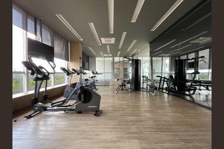 Studio à venda com 62m², 1 quarto e 1 vaga Studio à venda com 62m², 1 quarto e 1 vagaAcademia