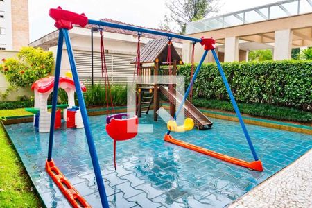 Apartamento à venda com 64m², 1 quarto e 2 vagas Apartamento à venda com 64m², 1 quarto e 2 vagasÁrea comum - Playground