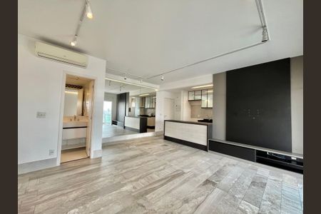 Apartamento à venda com 64m², 1 quarto e 2 vagas Apartamento à venda com 64m², 1 quarto e 2 vagasSala