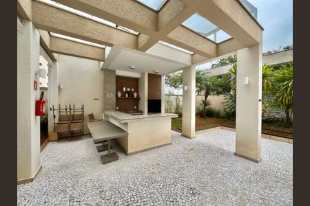 Apartamento à venda com 64m², 1 quarto e 2 vagas Apartamento à venda com 64m², 1 quarto e 2 vagasÁrea comum - Churrasqueira