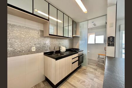 Apartamento à venda com 64m², 1 quarto e 2 vagas Apartamento à venda com 64m², 1 quarto e 2 vagasCozinha