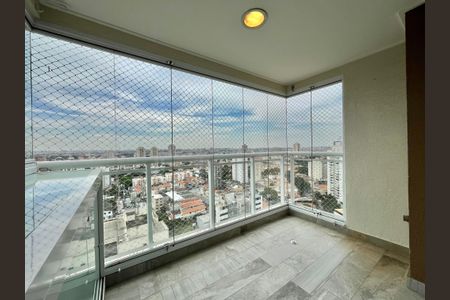 Apartamento à venda com 64m², 1 quarto e 2 vagas Apartamento à venda com 64m², 1 quarto e 2 vagasVaranda