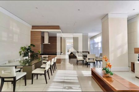 Apartamento à venda com 64m², 1 quarto e 2 vagas Apartamento à venda com 64m², 1 quarto e 2 vagasÁrea comum - Salão de festas