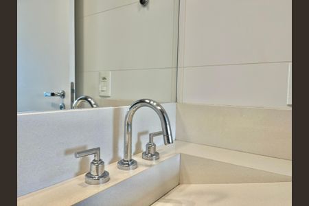 Apartamento à venda com 64m², 1 quarto e 2 vagas Apartamento à venda com 64m², 1 quarto e 2 vagasBanheiro Social