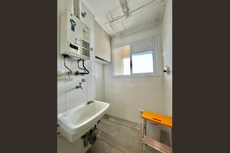 Apartamento à venda com 64m², 1 quarto e 2 vagas Apartamento à venda com 64m², 1 quarto e 2 vagasÁrea de Serviço