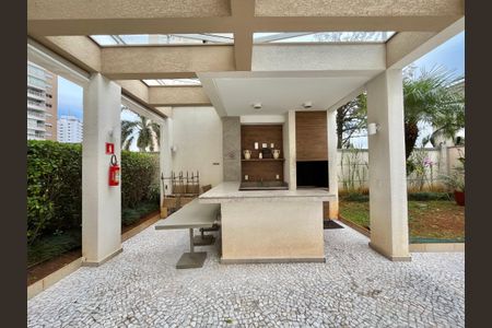 Apartamento à venda com 64m², 1 quarto e 2 vagas Apartamento à venda com 64m², 1 quarto e 2 vagasÁrea comum - Churrasqueira