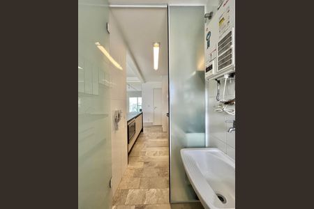 Apartamento à venda com 64m², 1 quarto e 2 vagas Apartamento à venda com 64m², 1 quarto e 2 vagasÁrea de Serviço