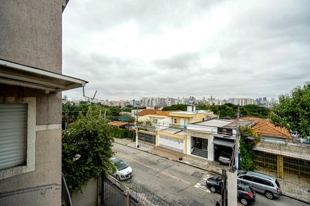 Casa de condomínio à venda com 90m², 2 quartos e 1 vaga Casa de condomínio à venda com 90m², 2 quartos e 1 vagaVista da varanda da suíte