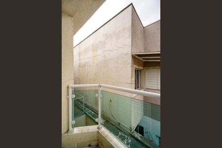 Casa de condomínio à venda com 90m², 2 quartos e 1 vaga Casa de condomínio à venda com 90m², 2 quartos e 1 vagaVaranda da suíte