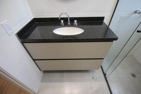 Apartamento para alugar com 63m², 2 quartos e 1 vagaBanheiro