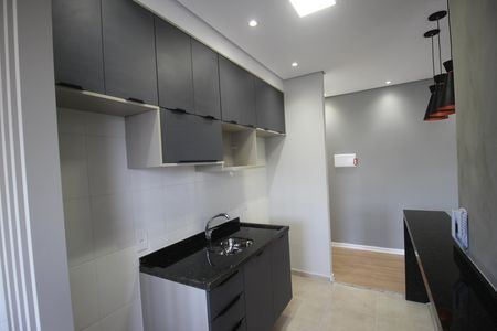 Apartamento para alugar com 63m², 2 quartos e 1 vagaCozinha