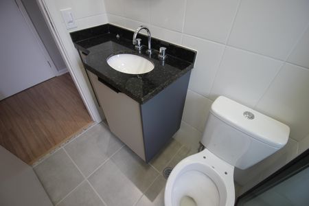 Apartamento para alugar com 63m², 2 quartos e 1 vagaBanheiro da Suíte