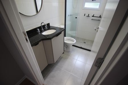 Apartamento para alugar com 63m², 2 quartos e 1 vagaBanheiro da Suíte