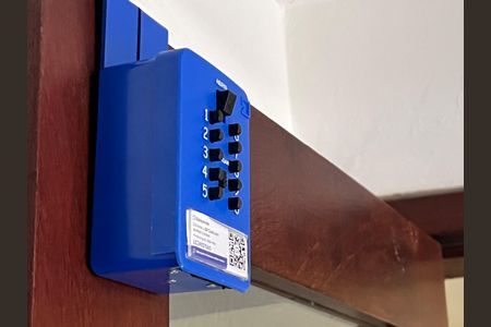 Apartamento à venda com 48m², 2 quartos e 1 vagaInstalação de Lock Box