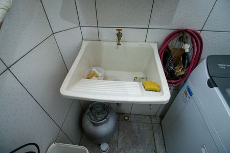 Casa à venda com 150m², 2 quartos e 1 vagaLavanderia