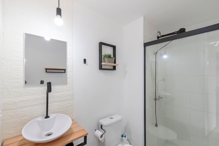 Apartamento à venda com 34m², 1 quarto e sem vaga Apartamento à venda com 34m², 1 quarto e sem vagaBanheiro