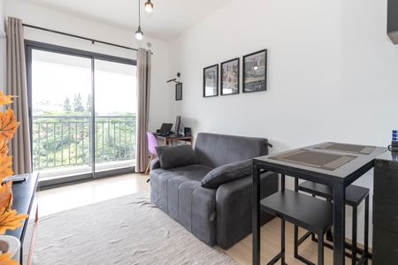 Apartamento à venda com 34m², 1 quarto e sem vaga Apartamento à venda com 34m², 1 quarto e sem vagaSala/ Cozinha