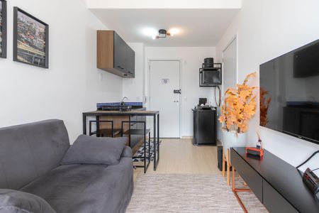 Apartamento à venda com 34m², 1 quarto e sem vaga Apartamento à venda com 34m², 1 quarto e sem vagaSala/ Cozinha