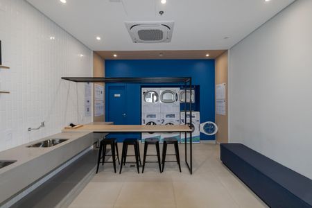 Apartamento à venda com 34m², 1 quarto e sem vaga Apartamento à venda com 34m², 1 quarto e sem vagaLavanderia