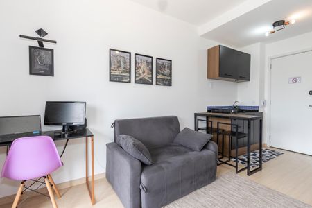 Apartamento à venda com 34m², 1 quarto e sem vaga Apartamento à venda com 34m², 1 quarto e sem vagaSala/ Cozinha