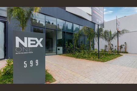 Apartamento à venda com 34m², 1 quarto e sem vaga Apartamento à venda com 34m², 1 quarto e sem vagaFachada