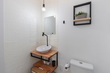 Apartamento à venda com 34m², 1 quarto e sem vaga Apartamento à venda com 34m², 1 quarto e sem vagaBanheiro