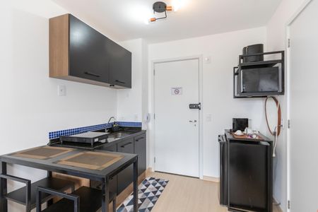 Apartamento à venda com 34m², 1 quarto e sem vaga Apartamento à venda com 34m², 1 quarto e sem vagaSala/ Cozinha