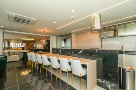 Apartamento à venda com 50m², 1 quarto e 1 vaga Apartamento à venda com 50m², 1 quarto e 1 vagaÁrea comum - Salão de festas