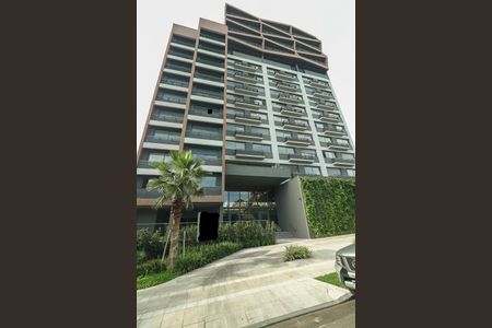 Apartamento à venda com 50m², 1 quarto e 1 vaga Apartamento à venda com 50m², 1 quarto e 1 vagaFachada