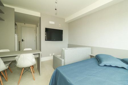 Apartamento à venda com 50m², 1 quarto e 1 vaga Apartamento à venda com 50m², 1 quarto e 1 vagaSala / quarto