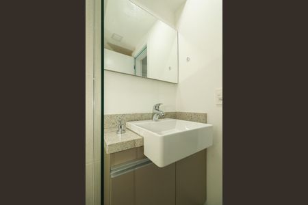 Apartamento à venda com 50m², 1 quarto e 1 vaga Apartamento à venda com 50m², 1 quarto e 1 vagaBanheiro