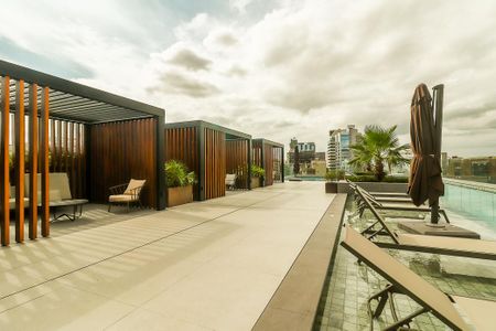 Apartamento à venda com 50m², 1 quarto e 1 vaga Apartamento à venda com 50m², 1 quarto e 1 vagaÁrea comum - Piscina