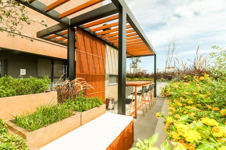 Apartamento à venda com 50m², 1 quarto e 1 vaga Apartamento à venda com 50m², 1 quarto e 1 vagaÁrea comum - Churrasqueira