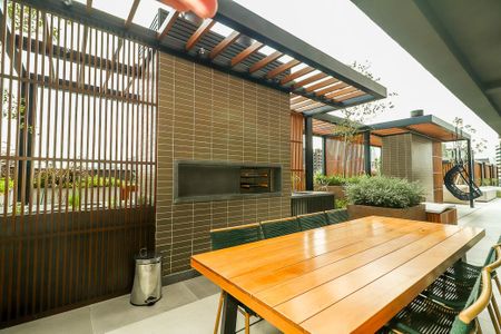 Apartamento à venda com 50m², 1 quarto e 1 vaga Apartamento à venda com 50m², 1 quarto e 1 vagaÁrea comum - Churrasqueira