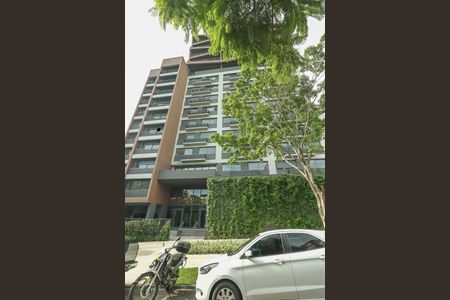 Apartamento à venda com 50m², 1 quarto e 1 vaga Apartamento à venda com 50m², 1 quarto e 1 vagaFachada