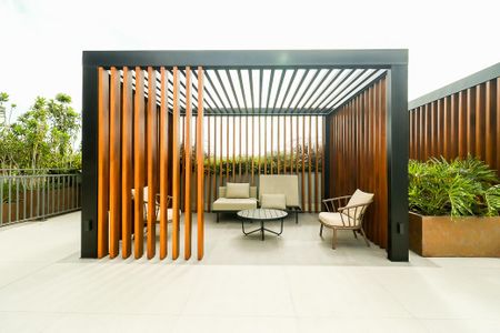 Apartamento à venda com 50m², 1 quarto e 1 vaga Apartamento à venda com 50m², 1 quarto e 1 vagaÁrea comum