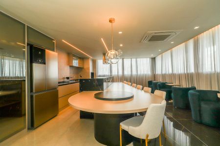 Apartamento à venda com 50m², 1 quarto e 1 vaga Apartamento à venda com 50m², 1 quarto e 1 vagaÁrea comum - Salão de festas