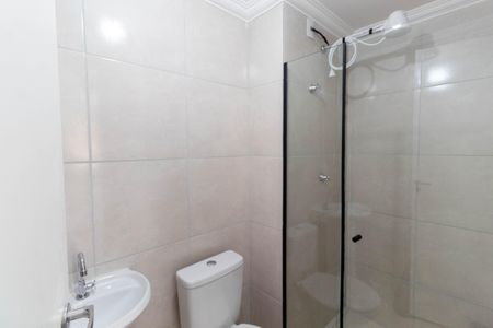 Apartamento à venda com 41m², 2 quartos e sem vaga Apartamento à venda com 41m², 2 quartos e sem vagaBanheiro