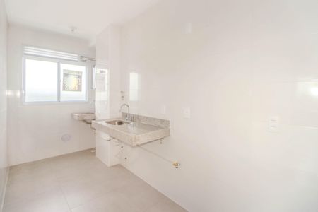 Apartamento à venda com 45m², 2 quartos e 1 vagaCozinha e Área de Serviço