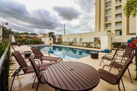 Apartamento à venda com 45m², 2 quartos e 1 vagaÁrea comum - Piscina