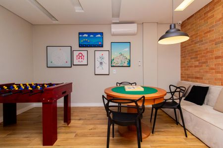 Apartamento à venda com 35m², 2 quartos e sem vaga Apartamento à venda com 35m², 2 quartos e sem vagaÁrea comum - Espaço de Jogos