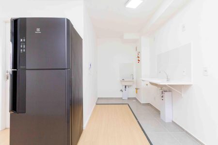 Apartamento à venda com 35m², 2 quartos e sem vaga Apartamento à venda com 35m², 2 quartos e sem vagaSala, Cozinha e Área de Serviço