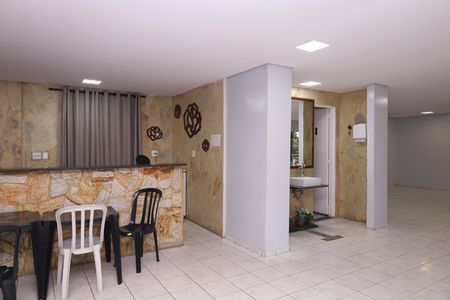 Apartamento para alugar com 50m², 3 quartos e 1 vagaÁrea comum - Salão de festas